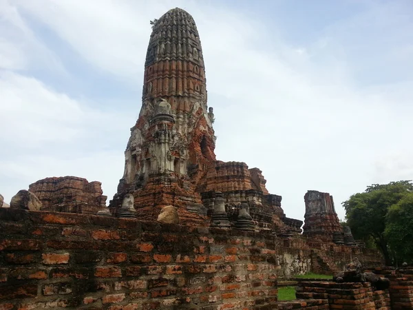 Historiska tempel i thailand — Stockfoto