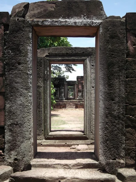 Templo histórico en Tailandia — Foto de Stock