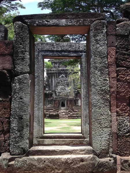 Historiska tempel i thailand — Stockfoto