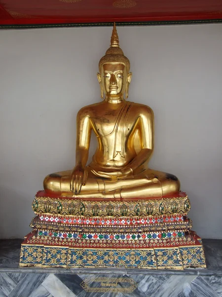 Krásná socha Buddhy v Thajsku — Stock fotografie