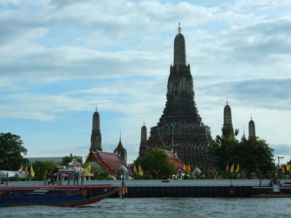 Історичний храм в Таїланді — стокове фото