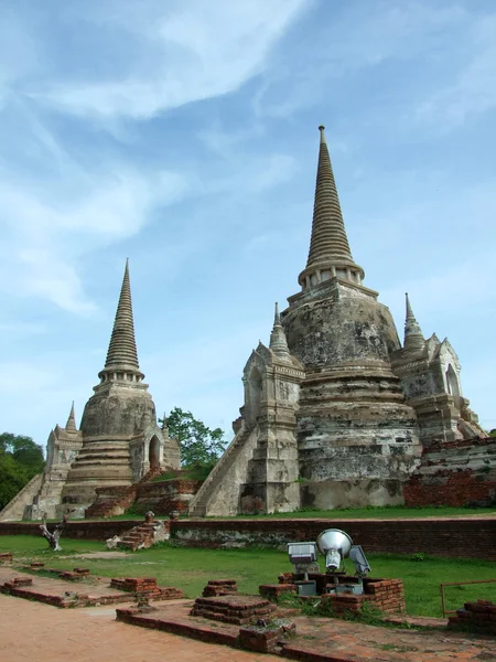 Ιστορικό ναού στην Ταϊλάνδη — Φωτογραφία Αρχείου