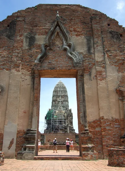 Historiska tempel i thailand — Stockfoto