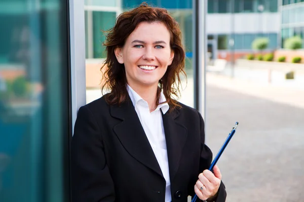 Mujer de carrera — Foto de Stock