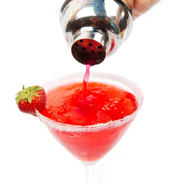 Aardbei cocktail — Stockfoto