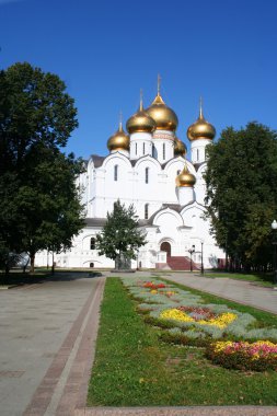 nefes kesen ünlü duyuru Katedrali ve baş melek