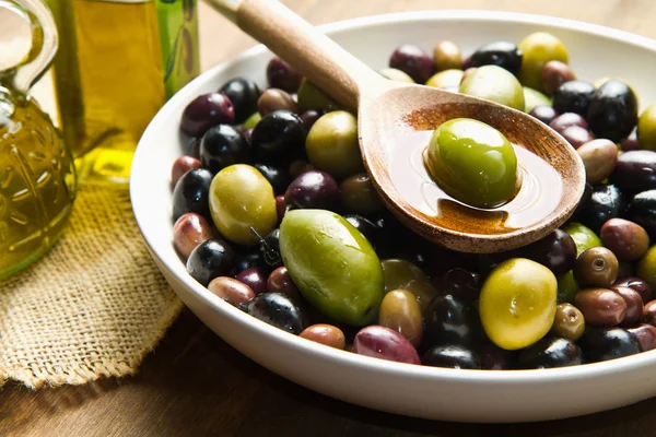 Olive oil — Stock Photo, Image