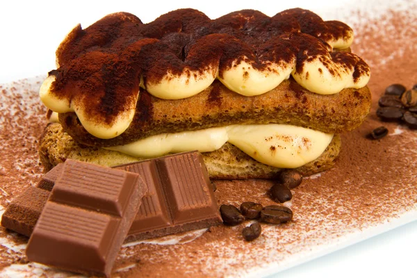 İtalyan tiramisu — Stok fotoğraf