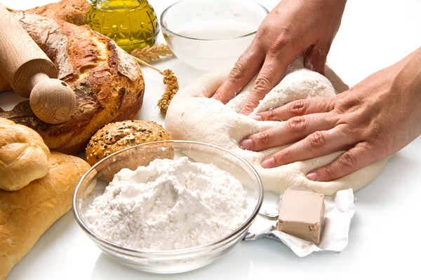 Homemade bread — Stock Photo, Image