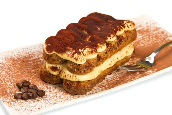 Italienisches Tiramisu — Stockfoto