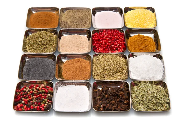 Spices in box — Stock Photo, Image