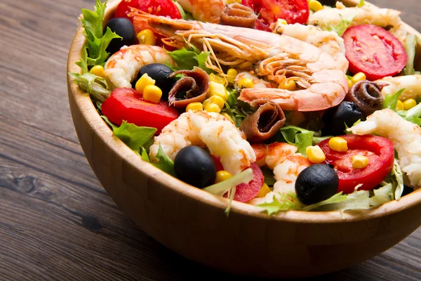 Ensalada de gambas —  Fotos de Stock