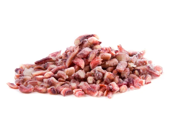 Zmrazené chobotnice chapadla — Stock fotografie