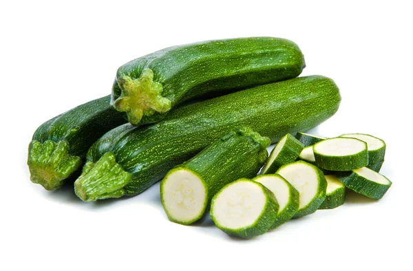 Fresh zucchini — Stock Photo, Image