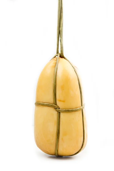 Scamorza, fromage fumé typiquement italien — Photo