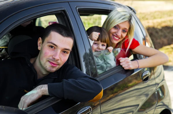 Car family — Stock Photo, Image