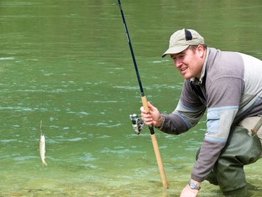 balıkçı Nehri üzerinde 