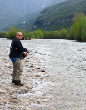 balıkçı Nehri üzerinde 