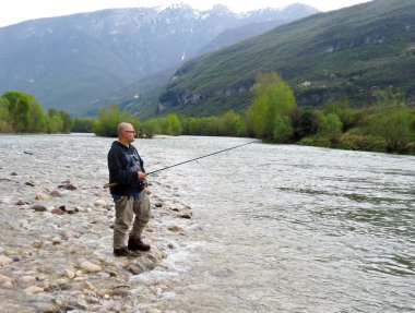balıkçı Nehri üzerinde