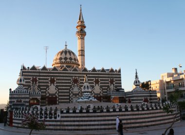 amman şehir Ürdün'de cami 