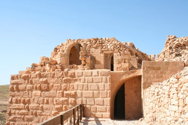 The Treasury in the ancient Jordanian city of Petra, Jordan. — Stock Photo, Image