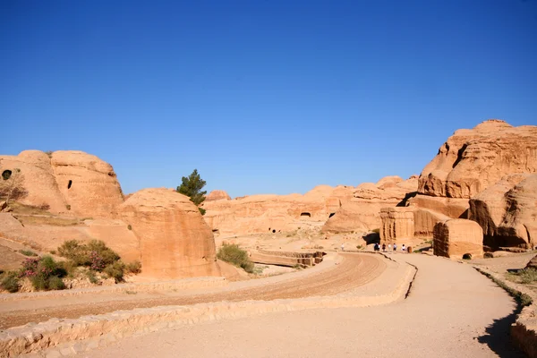 Petra Jordania — Zdjęcie stockowe