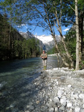balıkçı Nehri üzerinde