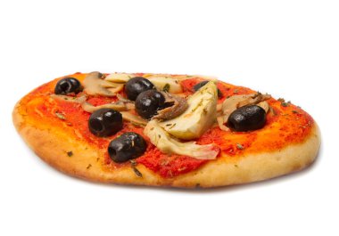 zeytin ve enginar pizza