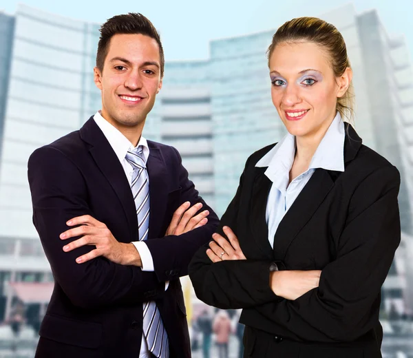 Retrato de um empresário — Fotografia de Stock