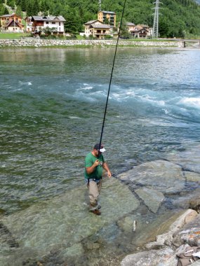 balıkçı Nehri üzerinde