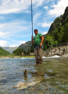 balıkçı Nehri üzerinde