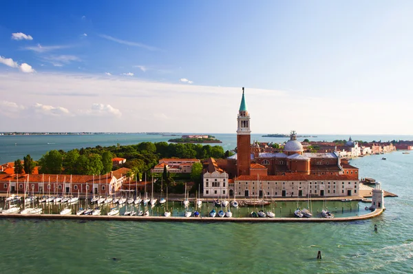 Een weergave van Venetië Italië — Stockfoto