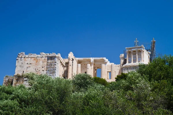Die akropolis von athens, griechenland — Stockfoto