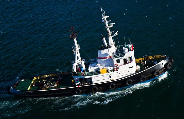 Barco piloto — Fotografia de Stock