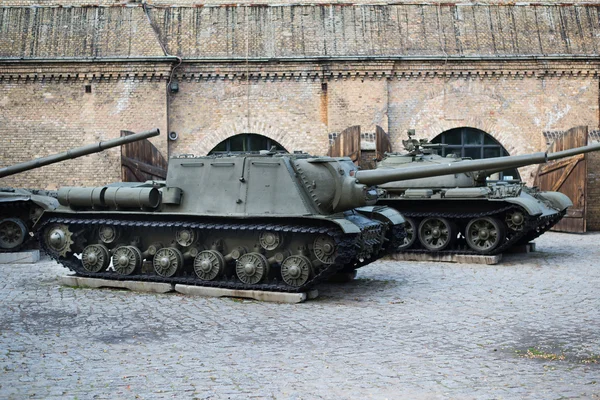 Tanque de la Segunda Guerra Mundial —  Fotos de Stock