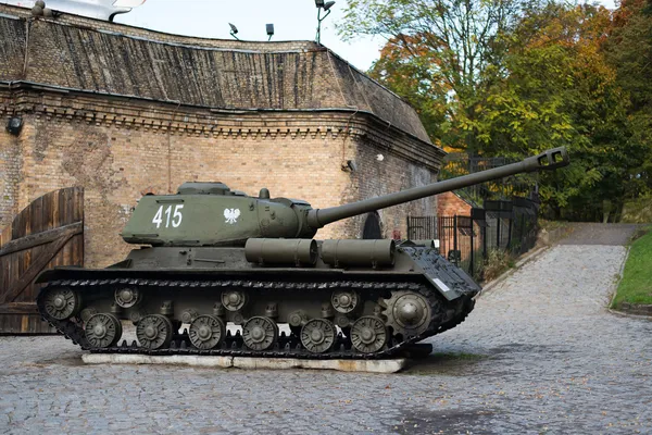 Tanque de guerra mundial 2 — Fotografia de Stock