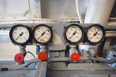 Alman Dünya Savaşı 2 denizaltı - elektrikli motor parçası