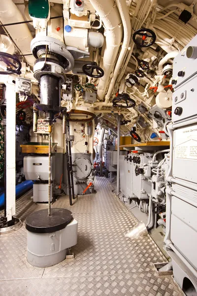 Alemão guerra mundial 2 submarino tipo VIIC / 41 coração do submarino — Fotografia de Stock