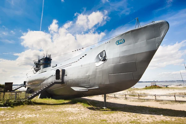 German world war II submarine type VIIC/41 — Stock Photo, Image