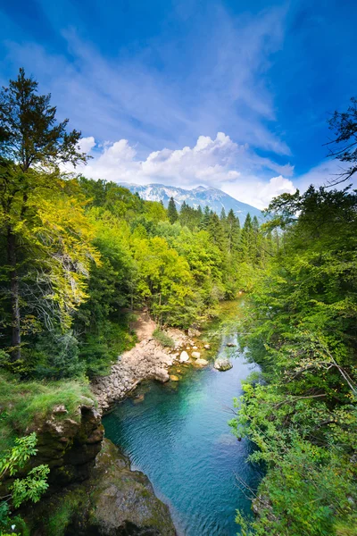 Julian Alps in Slovenia — Stock Photo, Image