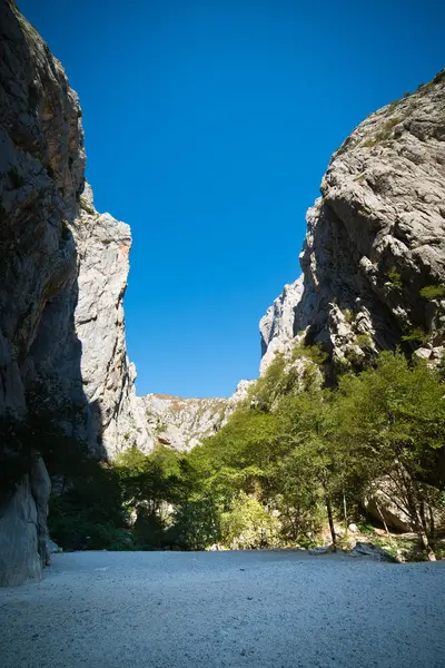 Paklenica-Nationalpark — Stockfoto