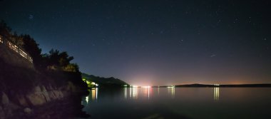 gece gökyüzü, Hırvatistan