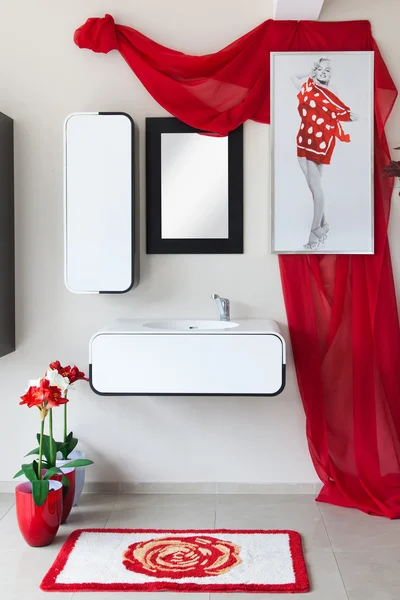 Modern bathroom — Stock Photo, Image