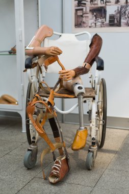 XIX. yüzyılda suni uzuvların