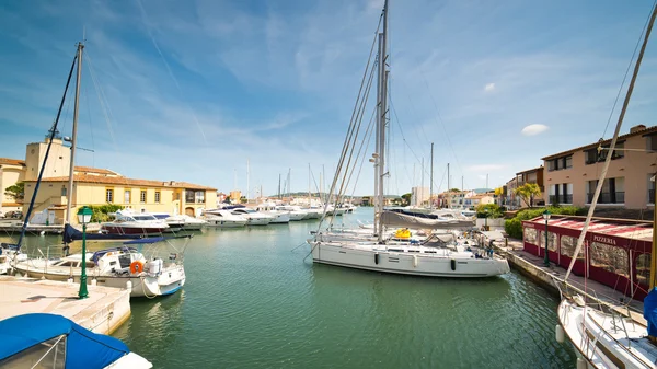 Porto grimaud — Fotografia de Stock