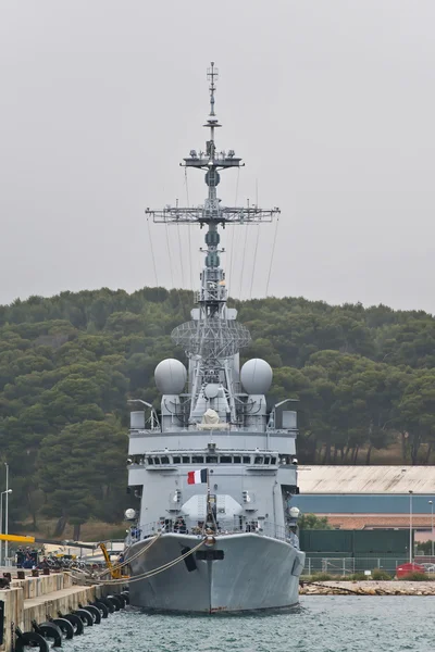 French frigate - Cassard type — Stock Photo, Image