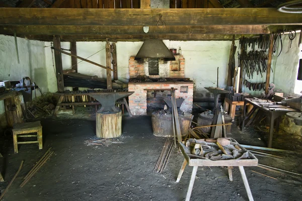 Old blacksmith workshop — Stock Photo, Image