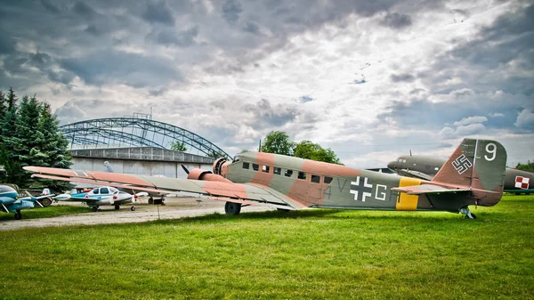 Junkers Ju-52 — Φωτογραφία Αρχείου
