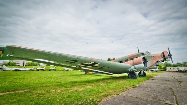 ユンカース ju 52 — ストック写真