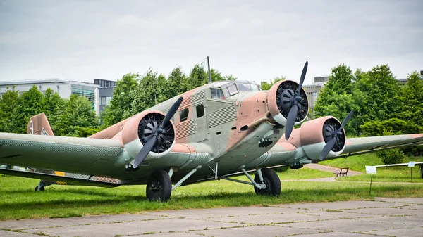 Junkers Ju-52 — Stock Photo, Image